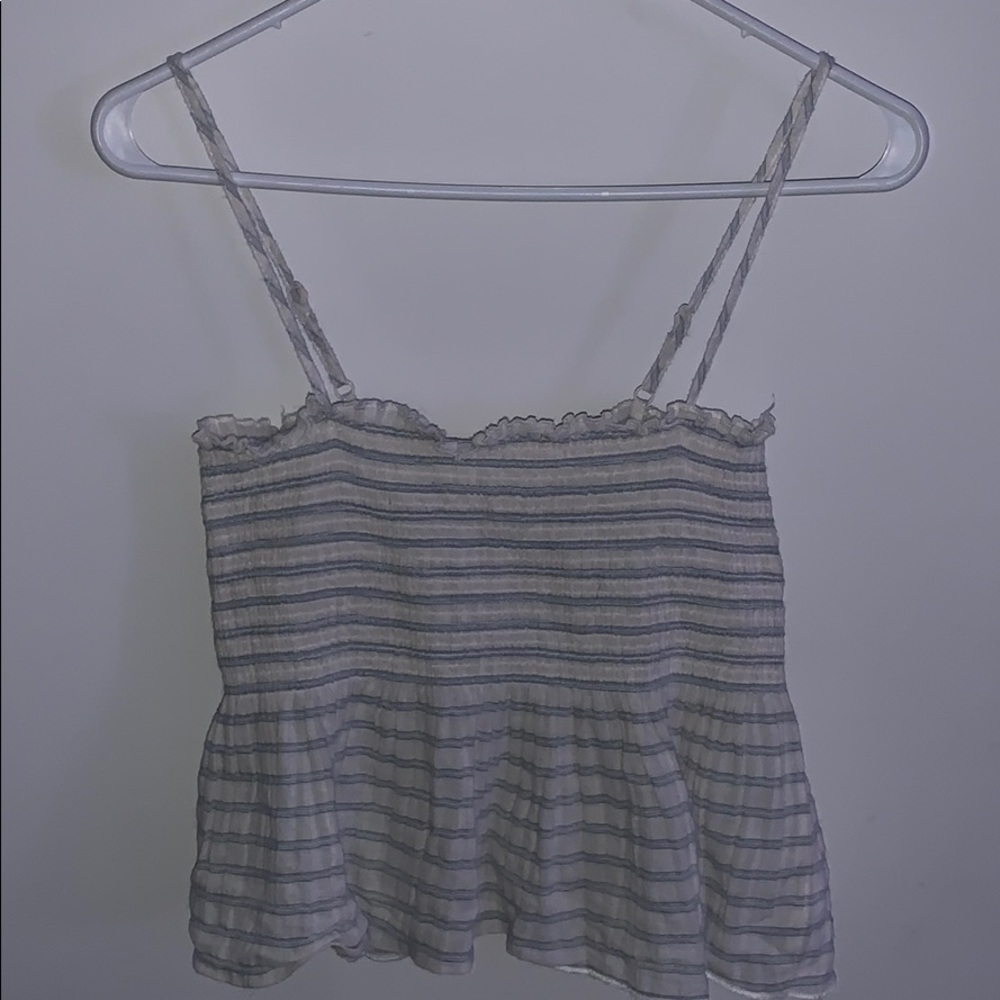 Pacsun cropped tank top